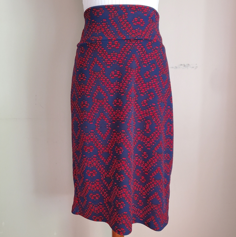 LuLaRoe 2XL Cassie pencil skirt